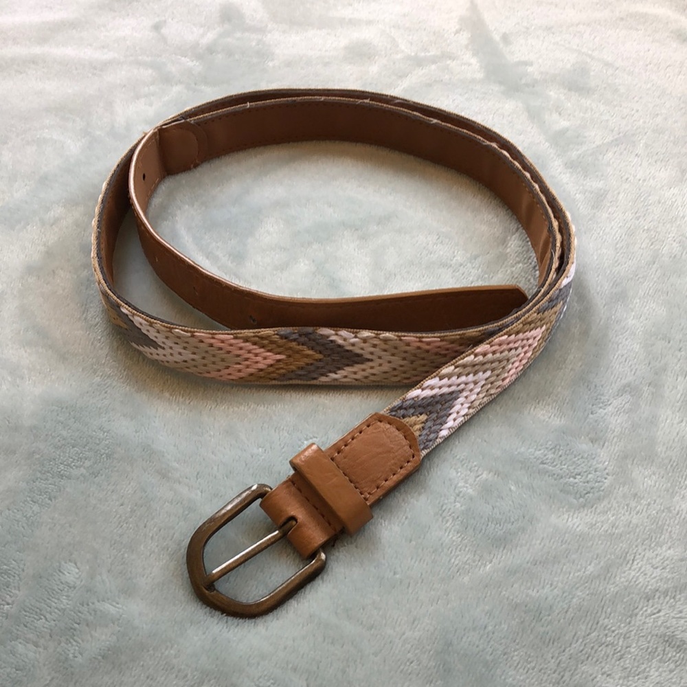 Boho Pastel Colors Belt